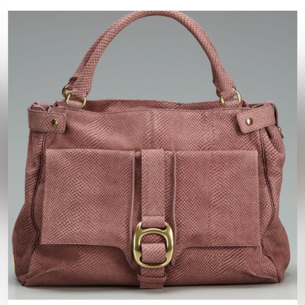 Kooba Exotic Anya Large Handbag Tote Bag
